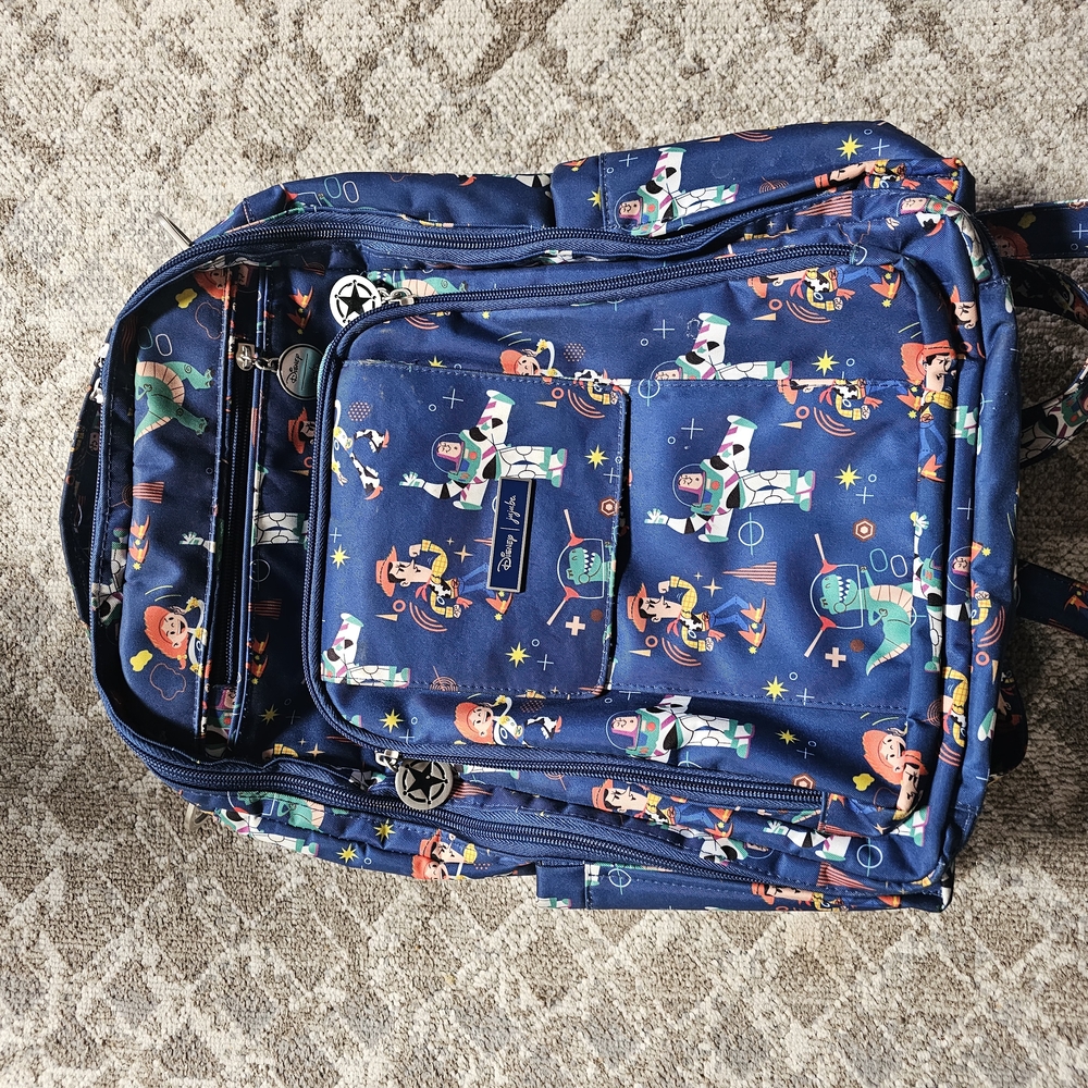 Ju-ju-be Toy Story Full size BackPack/baby bag